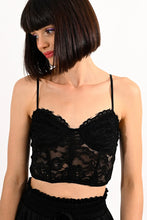 Load image into Gallery viewer, Lace Bustier Top