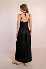 Load image into Gallery viewer, Cutout Effect Maxi Dress