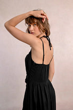 Load image into Gallery viewer, Cutout Effect Maxi Dress