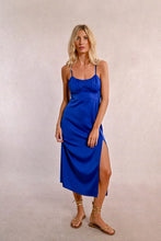 Load image into Gallery viewer, Cobalt Strappy Back Dress
