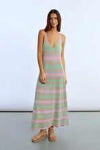 Load image into Gallery viewer, Multicolor Stripe Maxi
