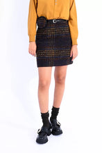 Load image into Gallery viewer, Plaid Mini Skirt with Pouch