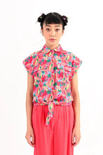 Load image into Gallery viewer, Tropical Block Print Shirt