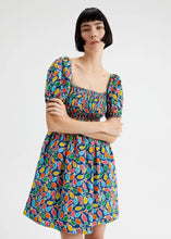 Load image into Gallery viewer, Rainbow Fish Mini Dress