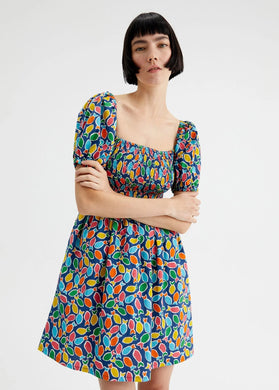 Rainbow Fish Mini Dress