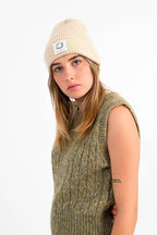 Ribbed Cuffed Beanie