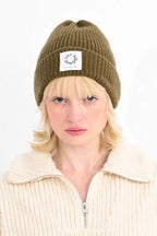 Ribbed Cuffed Beanie