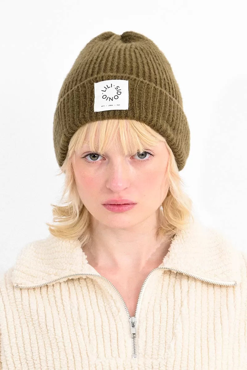 Ribbed Cuffed Beanie