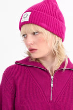 Ribbed Cuffed Beanie