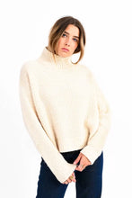 Load image into Gallery viewer, High Neck Oversized Sweater
