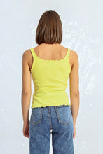 Load image into Gallery viewer, Neon Lettuce Edge Tank