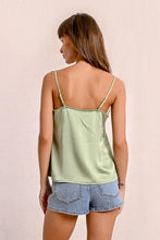 Load image into Gallery viewer, Satin Lace Camisole