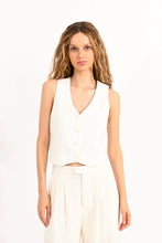 Load image into Gallery viewer, Linen Blend Vest