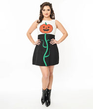 Load image into Gallery viewer, Pumpkin Head Dress