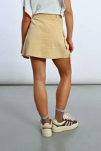 Load image into Gallery viewer, Tan Cargo Skirt