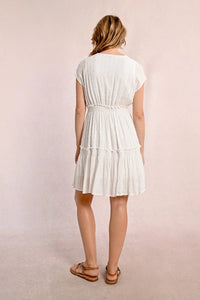 Dainty White Dress