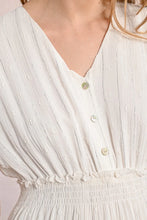 Load image into Gallery viewer, Dainty White Dress