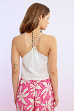 Load image into Gallery viewer, Open Front Halter Top