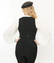 Load image into Gallery viewer, Button Up Bat Vest