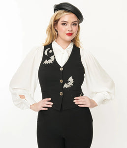 Button Up Bat Vest
