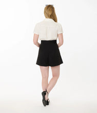 Load image into Gallery viewer, Black Joyce Shorts