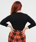 Spider Embroidered Cardigan