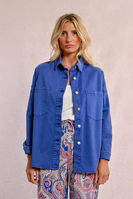 Cobalt Overshirt