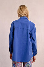 Load image into Gallery viewer, Cobalt Overshirt