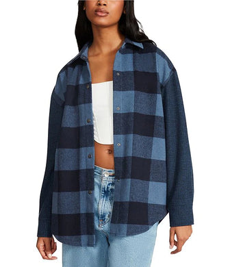 Blue SOPHIA Shacket