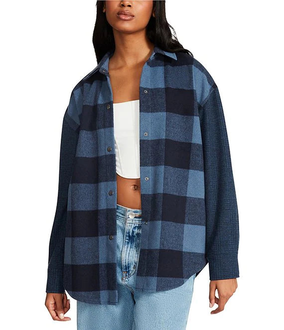 Blue SOPHIA Shacket