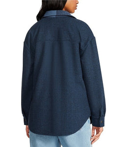 Blue SOPHIA Shacket
