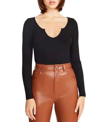 Black Rib CHARLIE Bodysuit