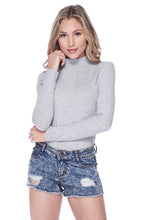 Load image into Gallery viewer, Ribbed Bodysuit