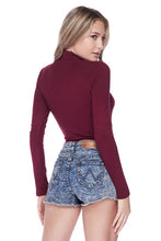 Load image into Gallery viewer, Ribbed Bodysuit