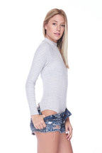 Striped Bodysuit