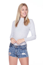 Load image into Gallery viewer, Striped Bodysuit