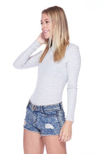 Load image into Gallery viewer, Striped Bodysuit