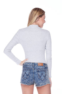 Striped Bodysuit
