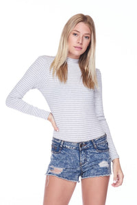 Striped Bodysuit