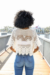 Crochet Crop Top