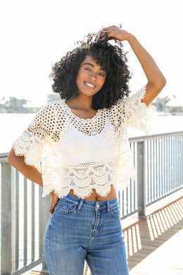 Crochet Crop Top