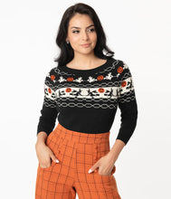Load image into Gallery viewer, Witch Sweater