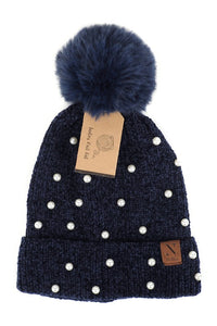 Pearl Studded Hat