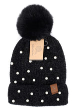 Load image into Gallery viewer, Pearl Studded Hat