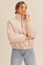 Load image into Gallery viewer, Quilted Bomber Jacket