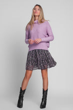 Load image into Gallery viewer, Relaxed Fit Lavender Sweater