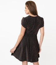 Load image into Gallery viewer, Sparkle Girl Power Fit &amp; Flare Dress
