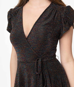 Sparkle Girl Power Fit & Flare Dress