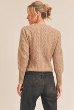 Load image into Gallery viewer, Pointelle Knit Cardigan