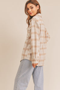 Taupe Shacket